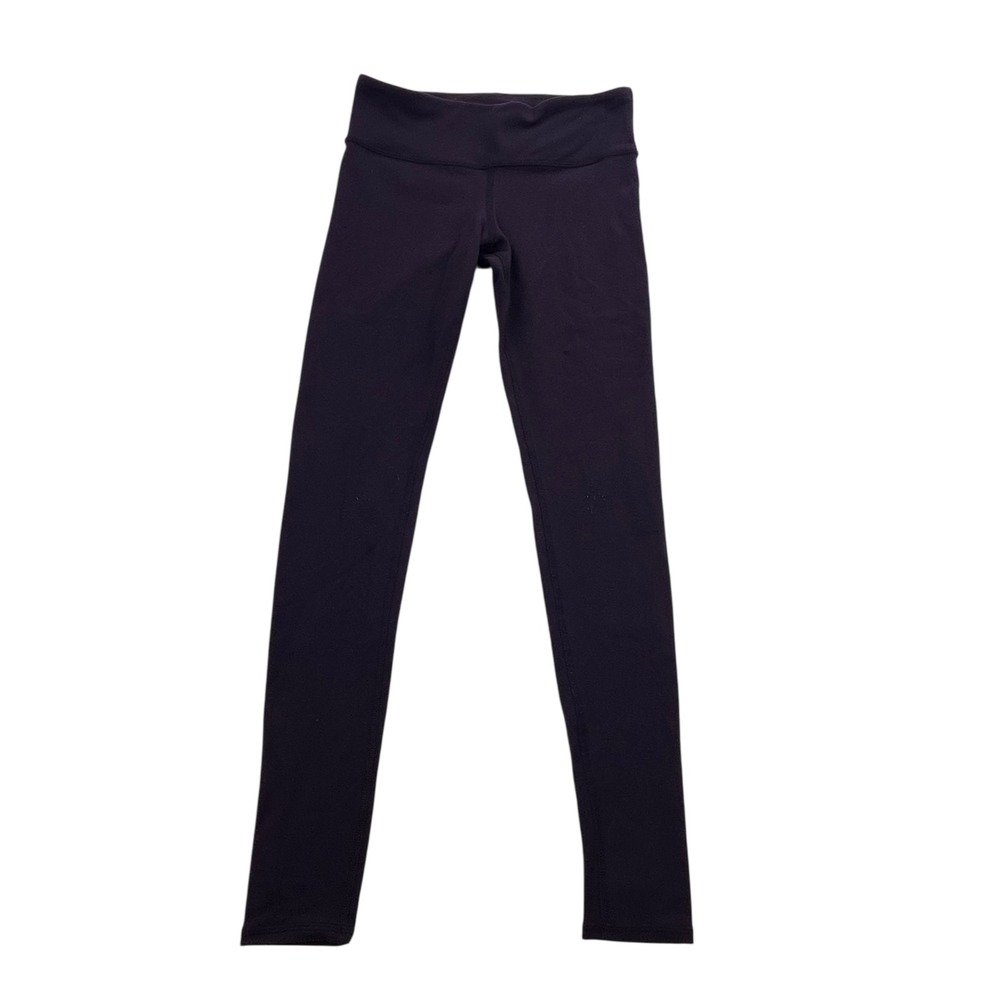 Alo Yoga Airbrush Low Rise Leggings Black XXS Activewear Yoga Pants